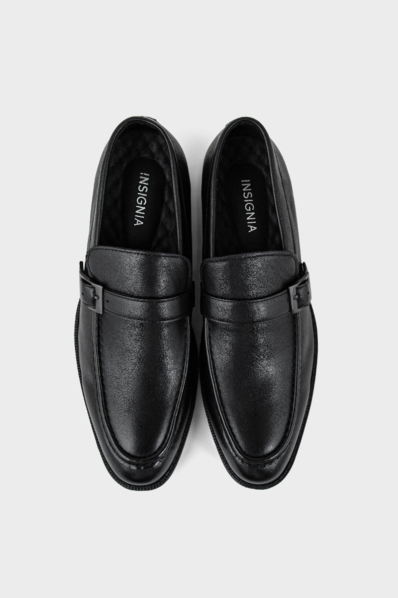 Men Formal Loafers MF7065-Black