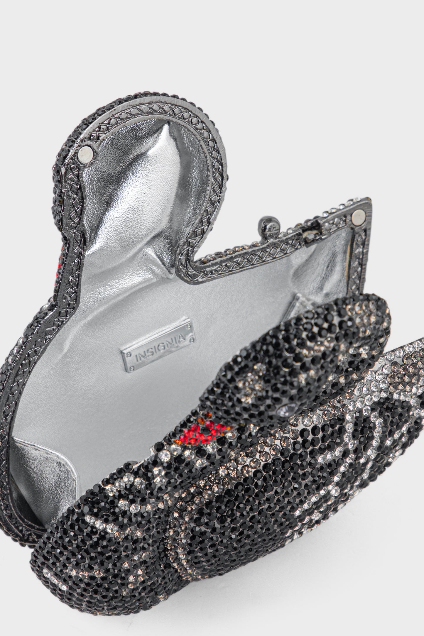 Party Wear Clutch BK4125-Black