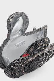Party Wear Clutch BK4125-Black