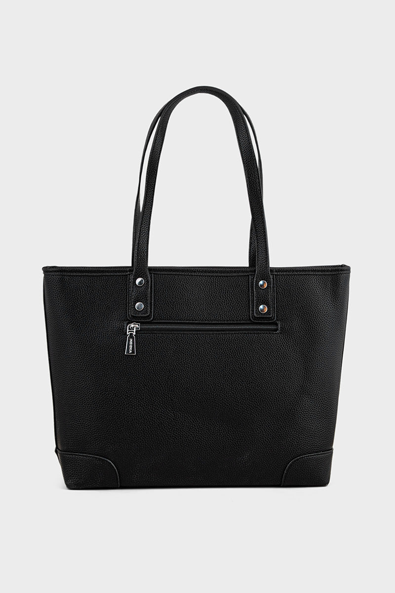 Tote Hand Bags BS2103-Black