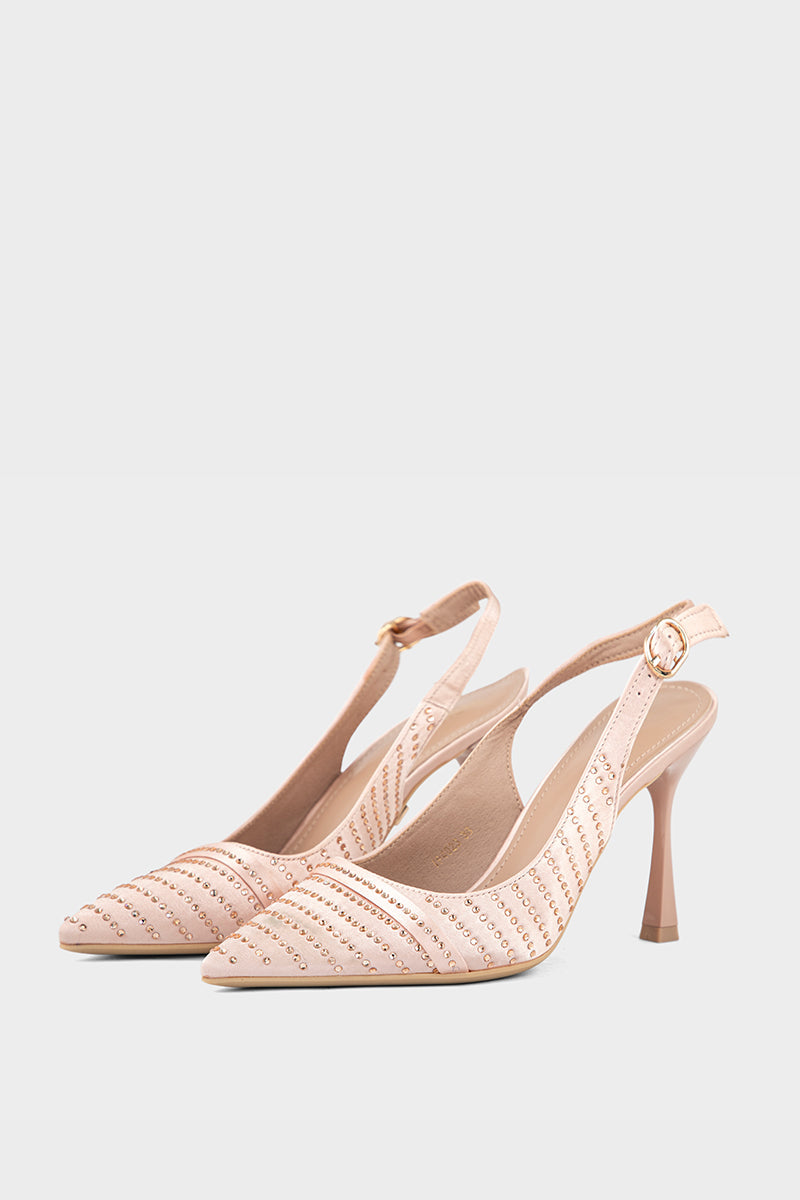 Party Wear-Sling Back-IP4023-Tea Pink
