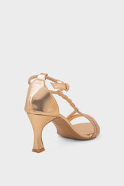 Party Wear Sandal IP2069-Champagne