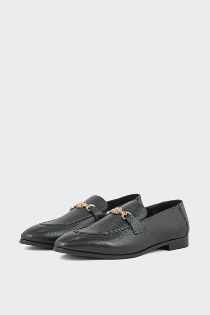 Men Formal Loafers MF7028-Black