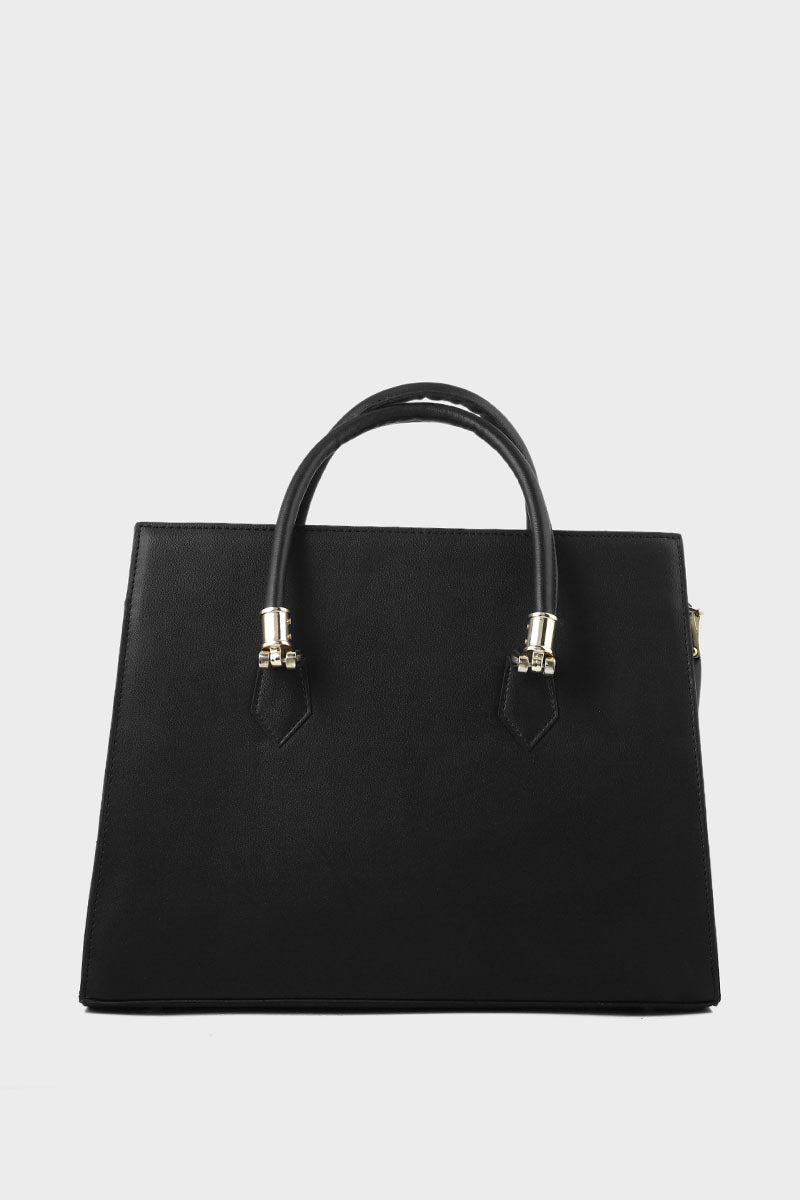 Top Handle Hand Bags BH0028-Black