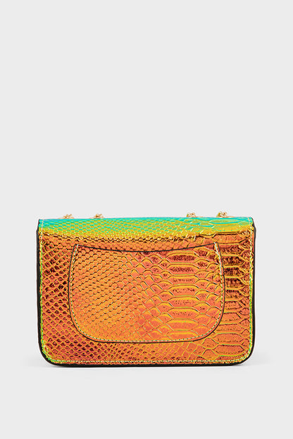 Party Wear Clutch BK4070-Golden