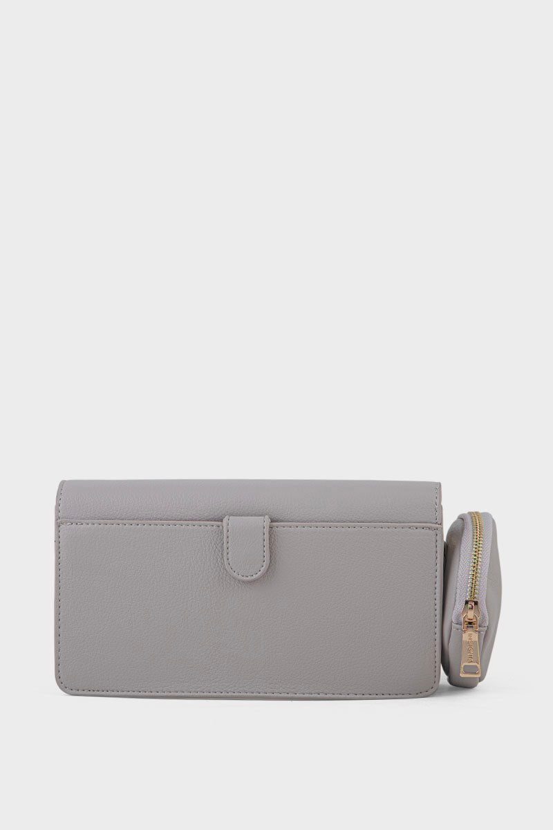 Cross Shoulder Bags BS2173-Grey