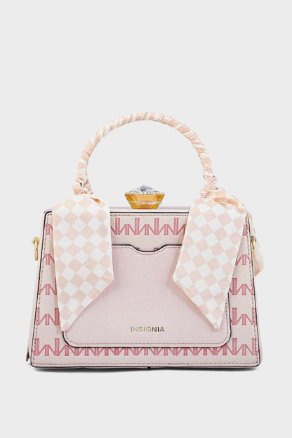 Top Handle Hand Bags BH0057-Pink