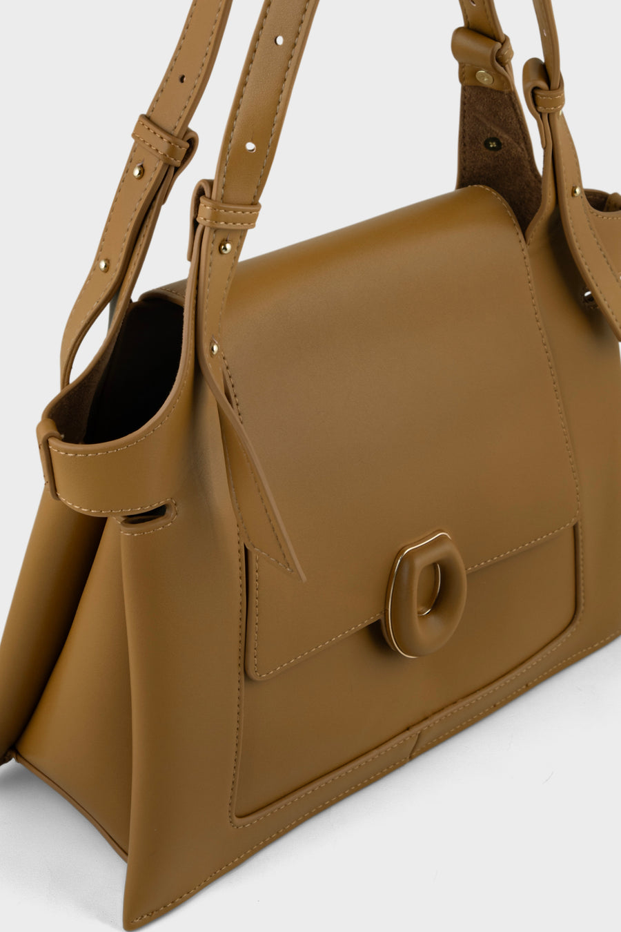 Formal Shoulder Bags BS2309-Camel