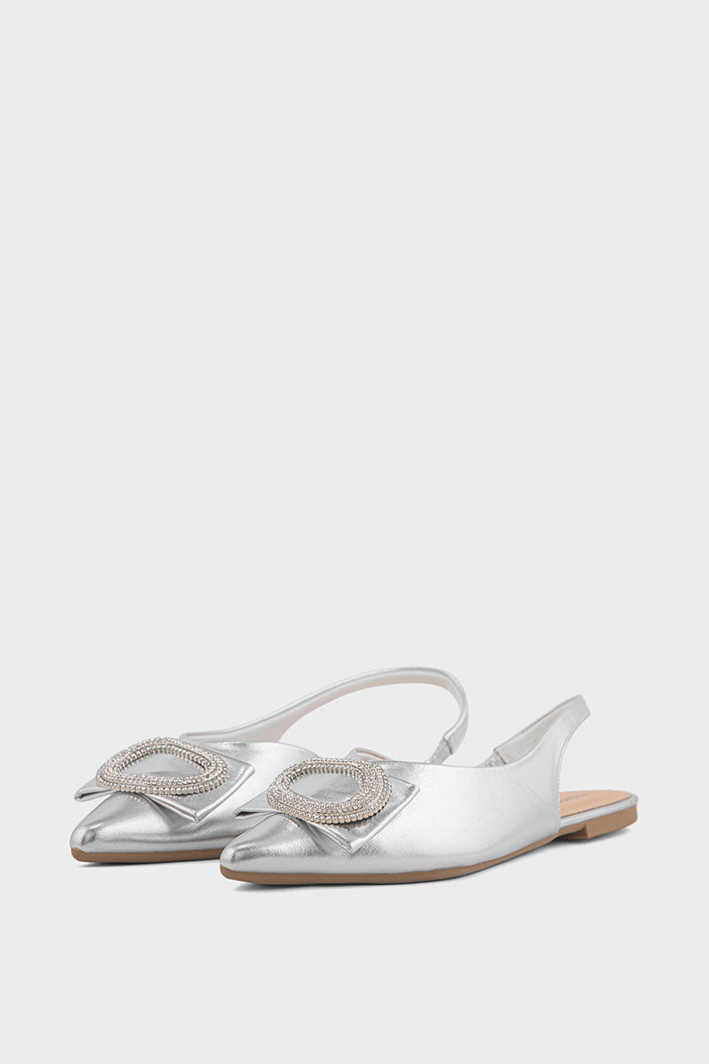 Formal Sling Back IF4056-Silver