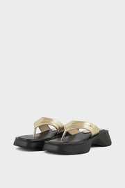 Casual Thong IC3007-Golden