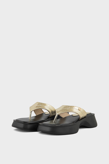 Casual Thong IC3007-Golden