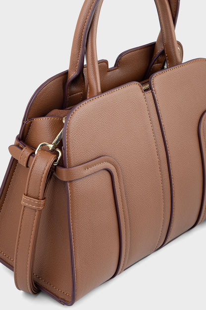 Satchel Shoulder Bags BH0229-Tan