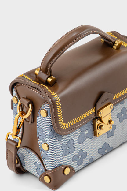 Top Handle Hand Bags BH0228-Blue