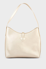 Casual Tote Hand Bags BS2072-Dull Gold