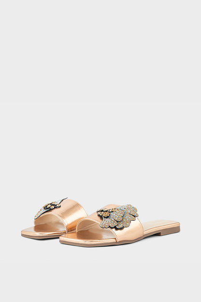Formal Slip On IF0179-Rose Gold