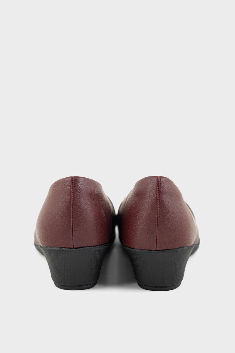Comfort Court Shoes IK5003-Maroon