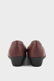 Comfort Court Shoes IK5003-Maroon
