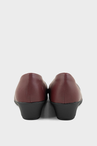 Comfort Court Shoes IK5003-Maroon
