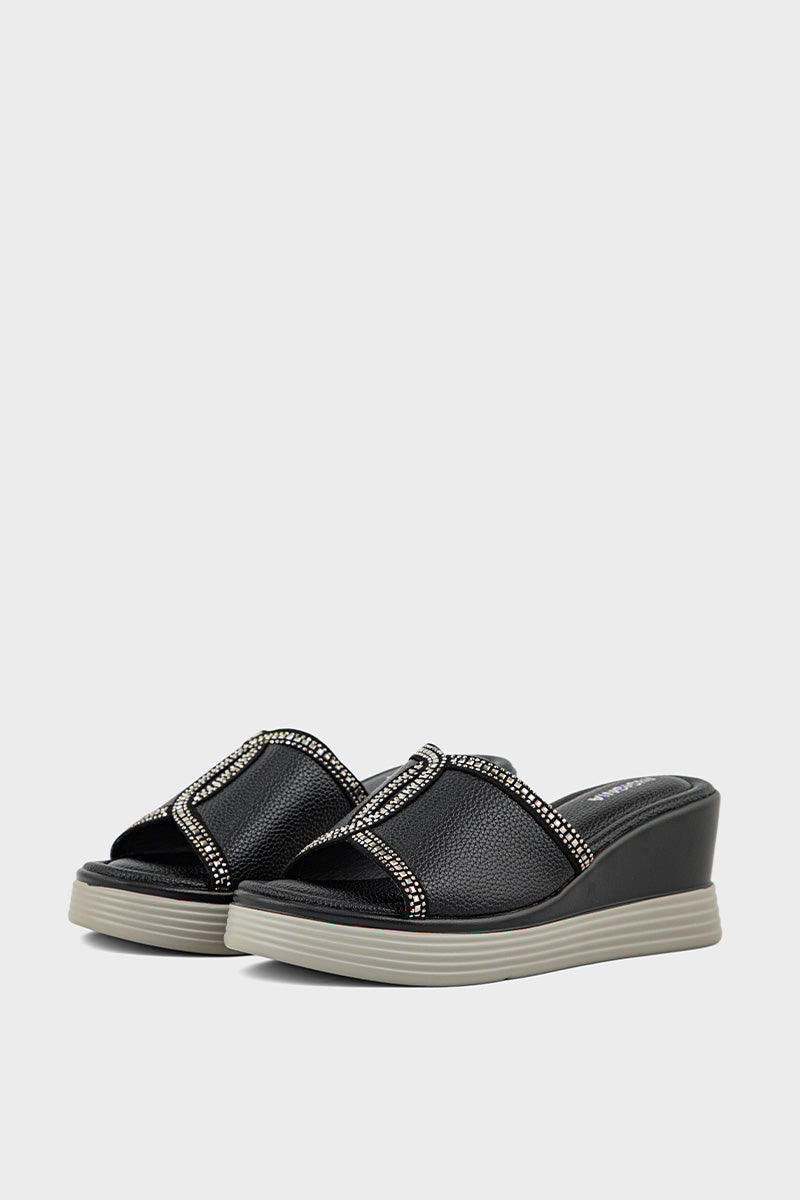 Comfort Slip On IK0051-Black