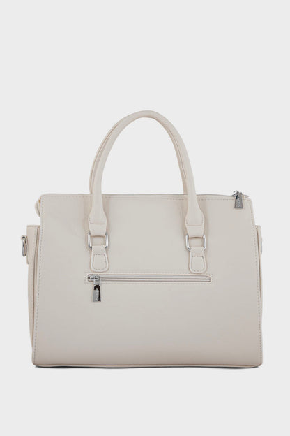 Top Handle Hand Bags BH0105-Beige