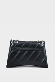 Flap Shoulder Bags BS2122-Black
