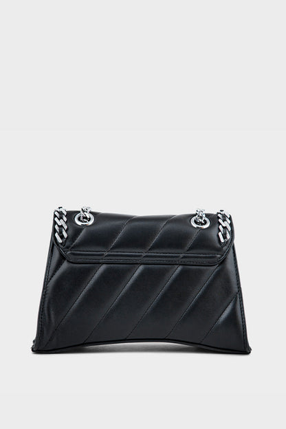 Flap Shoulder Bags BS2122-Black