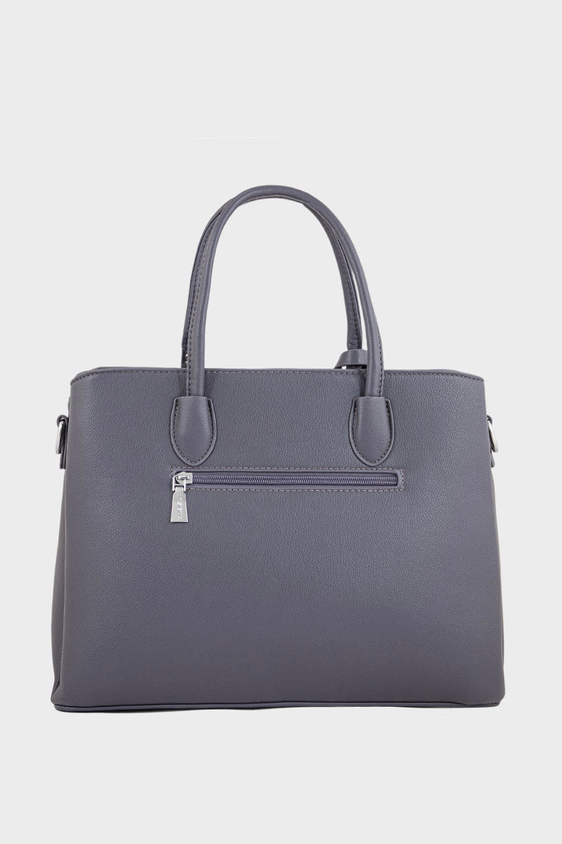 Top Handle Hand Bags BH0107-Purple