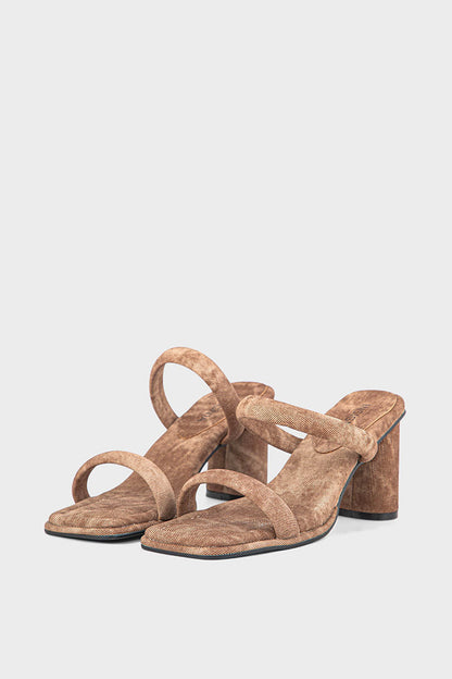 Formal Slip On IF0083-Brown