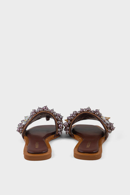 Formal Slip On IF0267-Brown