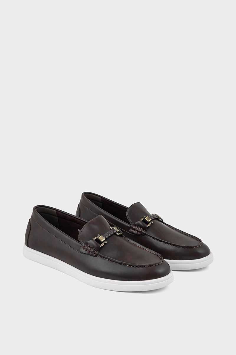 Men Casual Loafers MC7003-Coffee