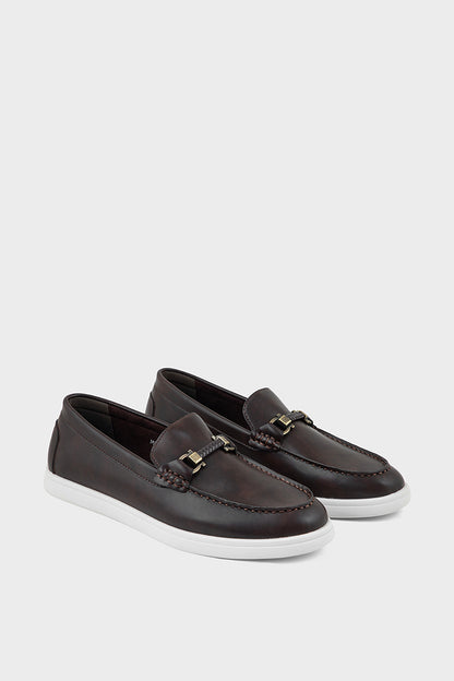 Men Casual Loafers MC7003-Coffee