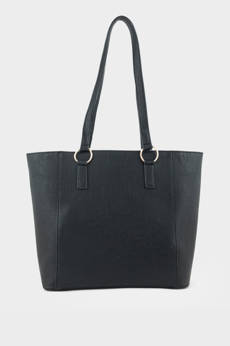 Tote Hand Bags BS2149-Black