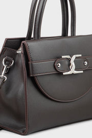Satchel Shoulder Bags BH0180-Brown
