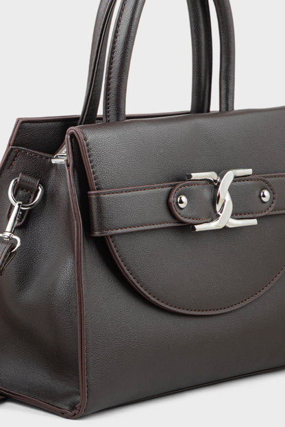 Satchel Shoulder Bags BH0180-Brown
