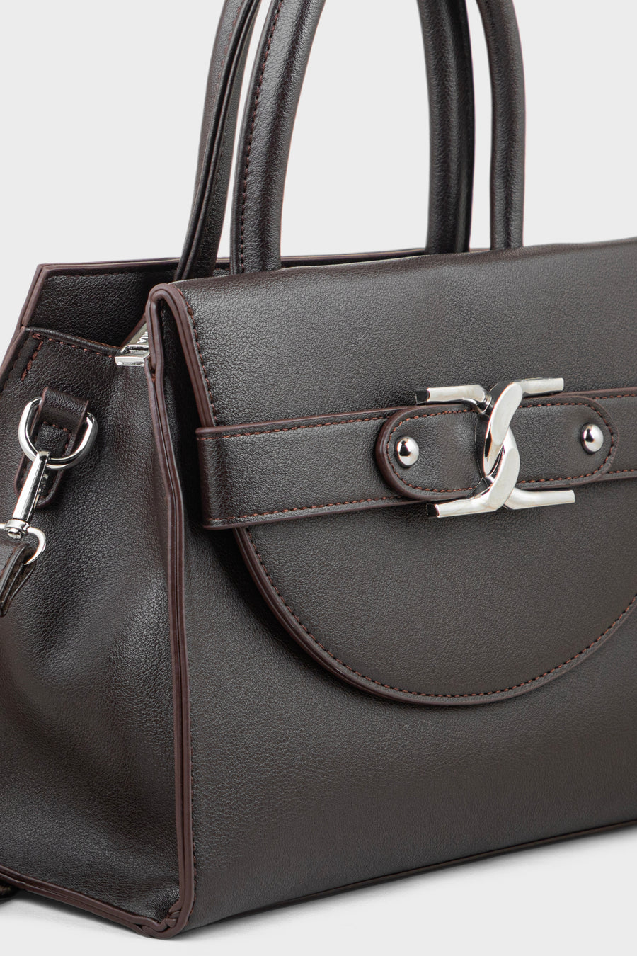 Satchel Shoulder Bags BH0180-Brown