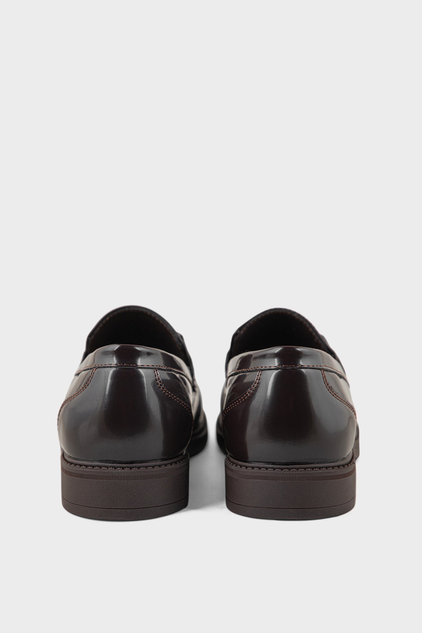 Men Formal Loafers MF7053-Brown