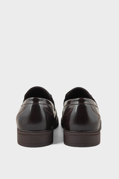 Men Formal Loafers MF7053-Brown