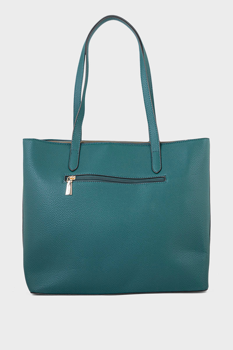 Tote Hand Bags BS2068-Dark Green