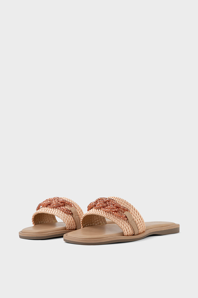 Formal Slip On IF0198-Beige