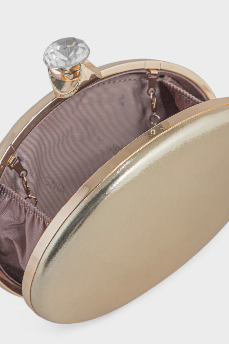 Party Wear Clutch BK4105-Gold
