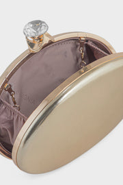 Party Wear Clutch BK4105-Gold