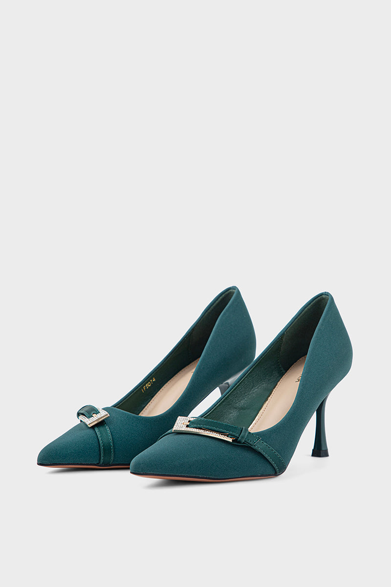 Formal Court Shoes IF5074-Teal Green