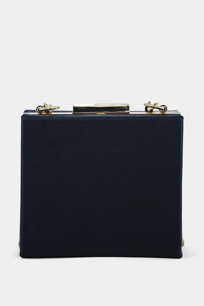 Party Wear Clutch BK4049-Black