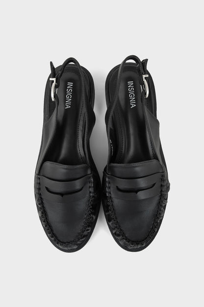 Comfort Moccasin IK4001-Black