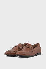 Men Formal Loafers MF7035-Tan
