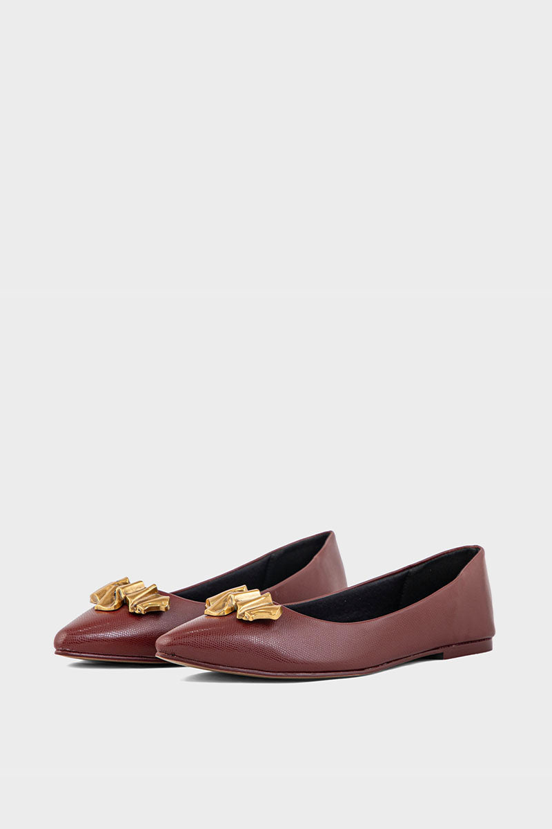 Formal Pumps IC6018-Maroon