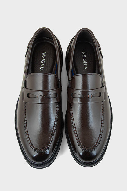 Men Formal Loafers MF7058-Coffee