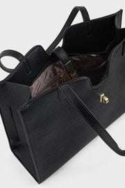 Tote Hand Bags BS2317-Black