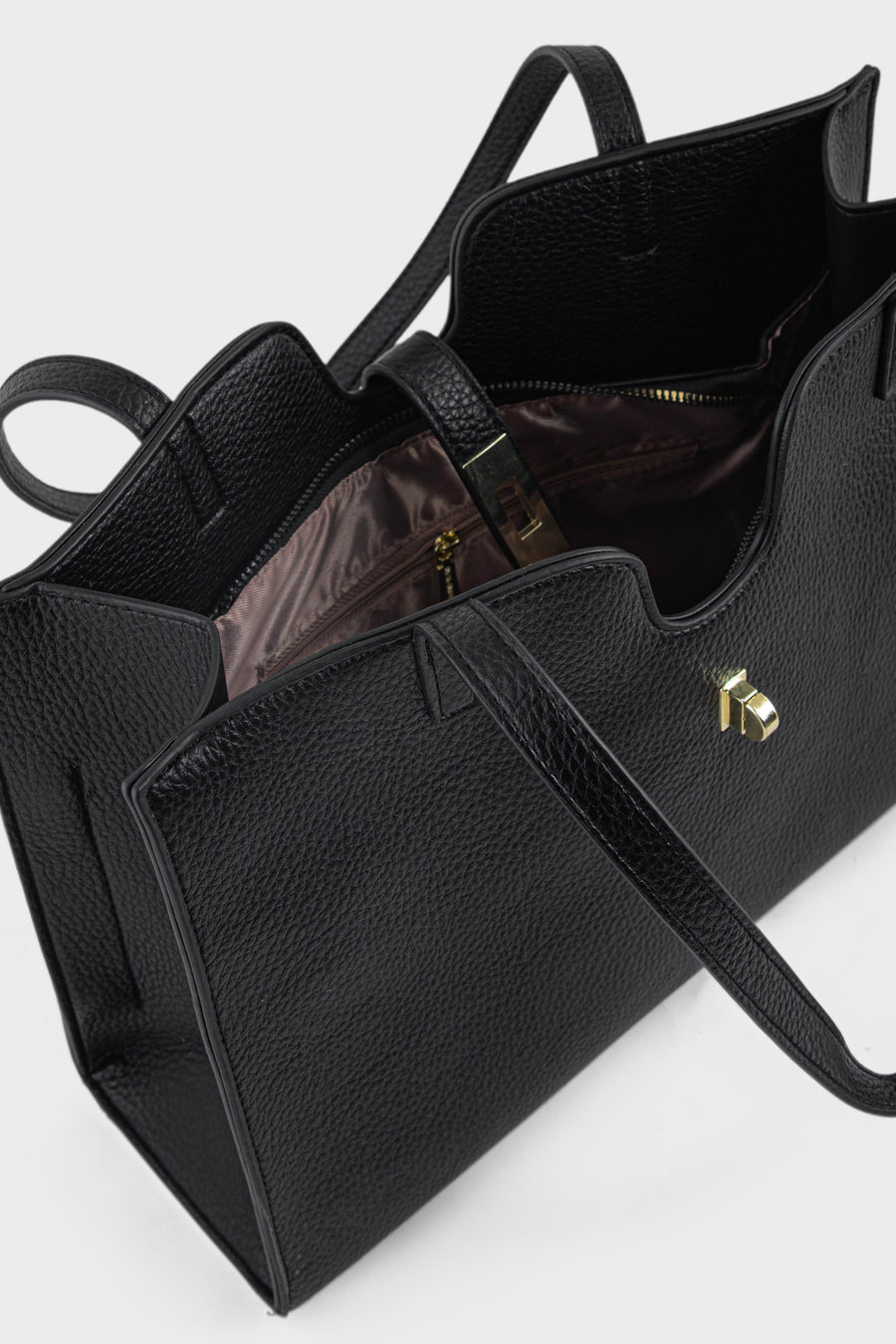 Tote Hand Bags BS2317-Black