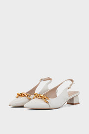 Formal Sling Back IF4040-Off White